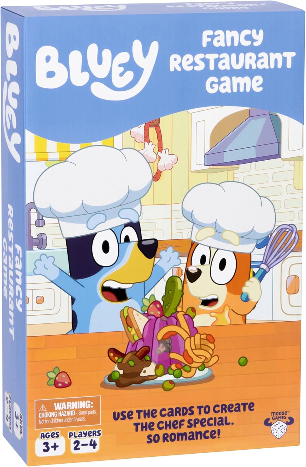 Bluey Fancy Restaurant Game