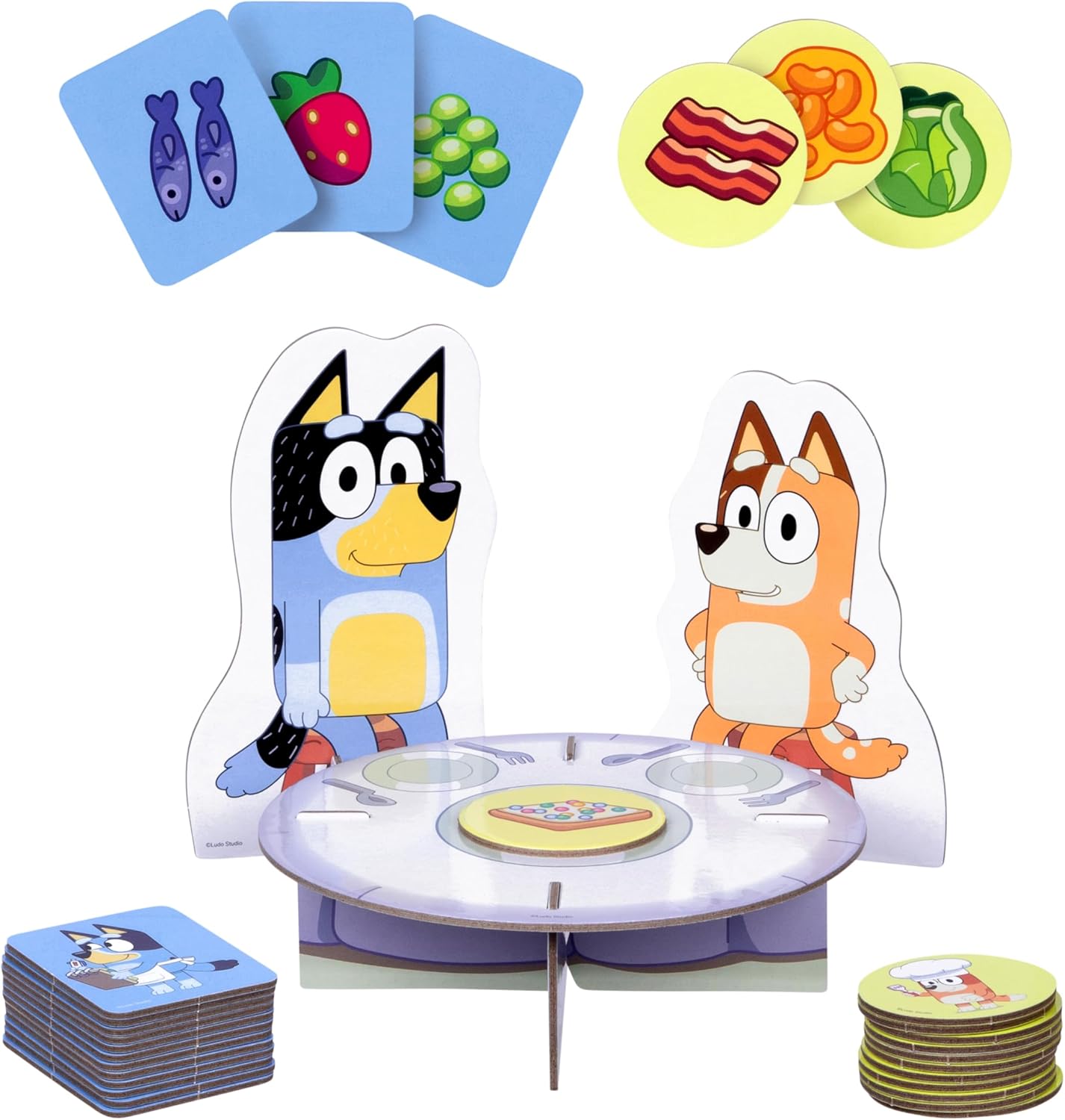 Bluey Fancy Restaurant Game