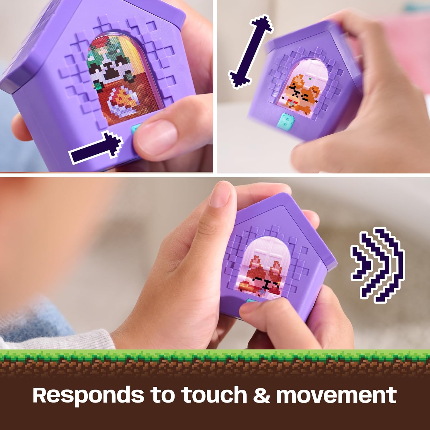 Bitzee Doghouse Interactive Digital Pet Niche
