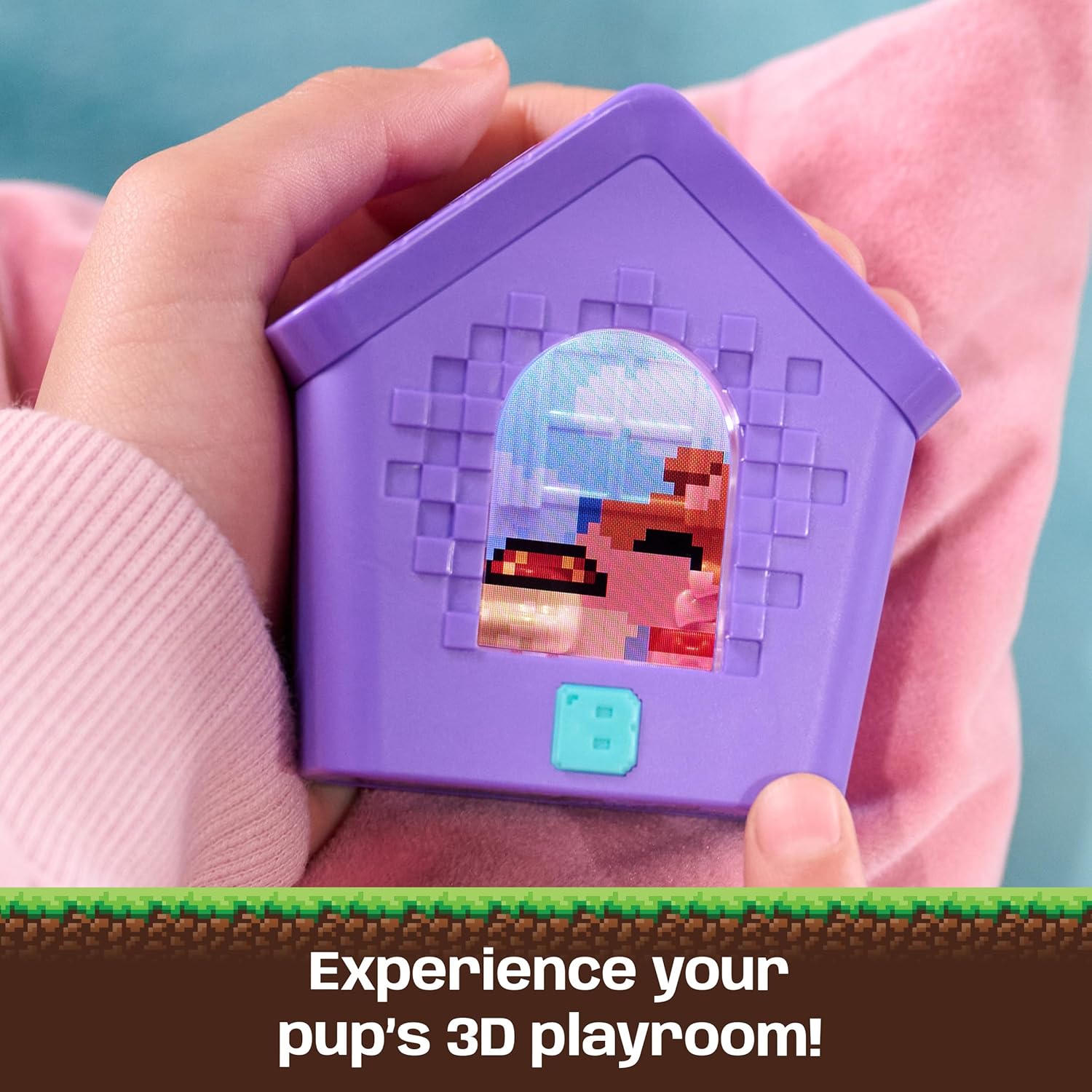 Bitzee Doghouse Interactive Digital Pet Niche