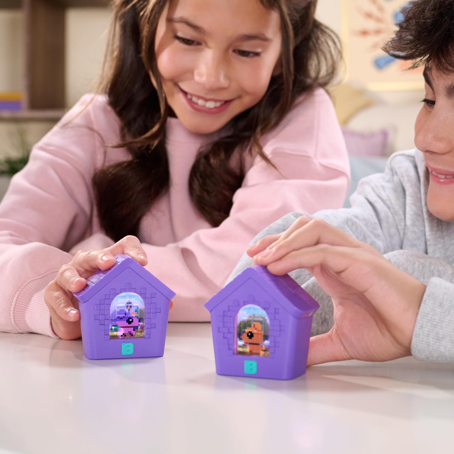 Bitzee Doghouse Interactive Digital Pet Niche