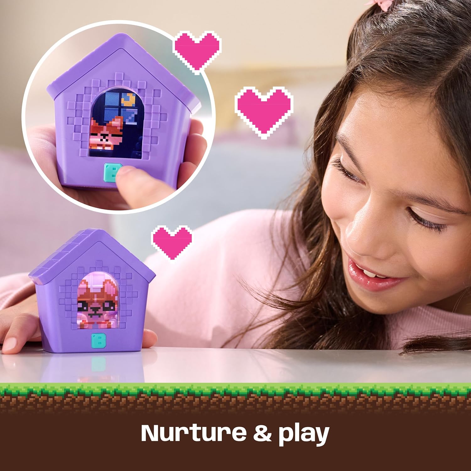 Bitzee Doghouse Interactive Digital Pet Niche