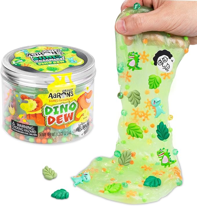 Crazy Aarons Slime Charmers Dino Dew