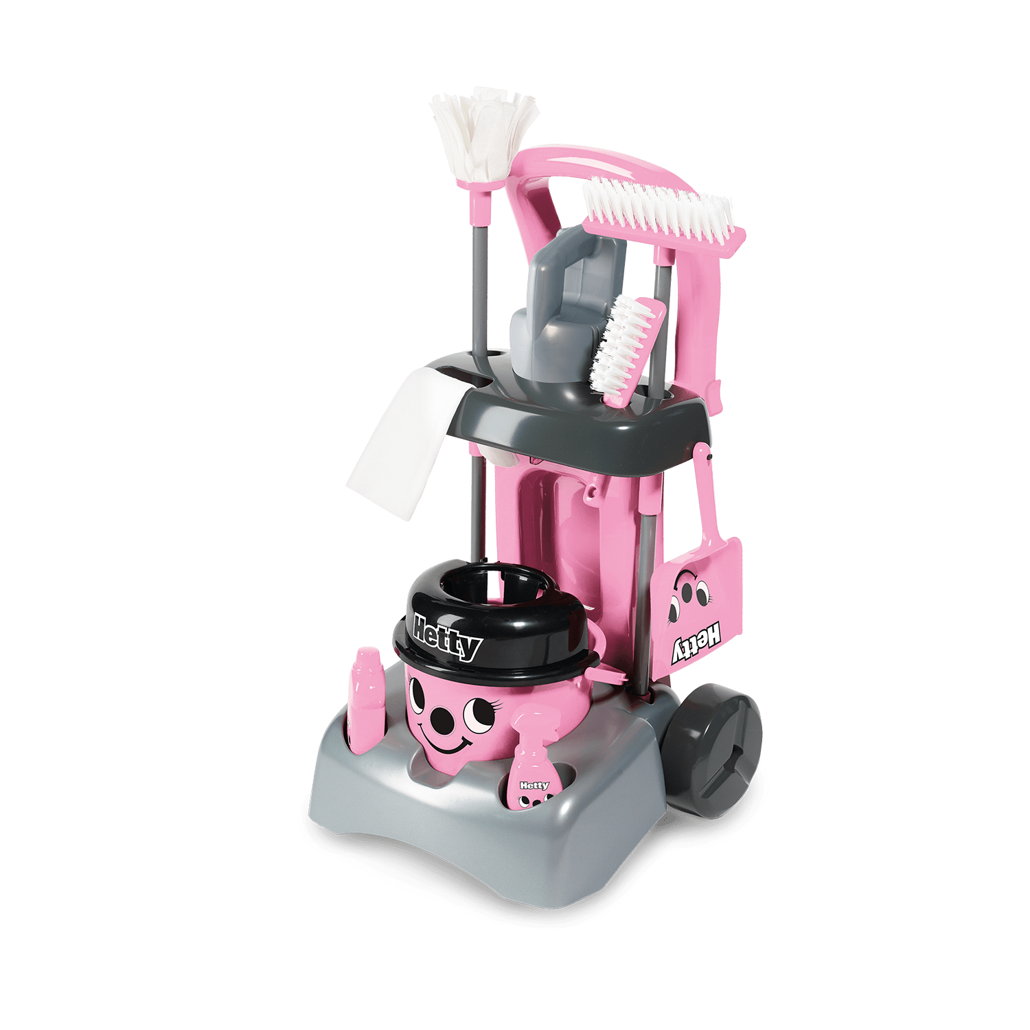 Casdon Deluxe Hetty Cleaning Trolley Toy