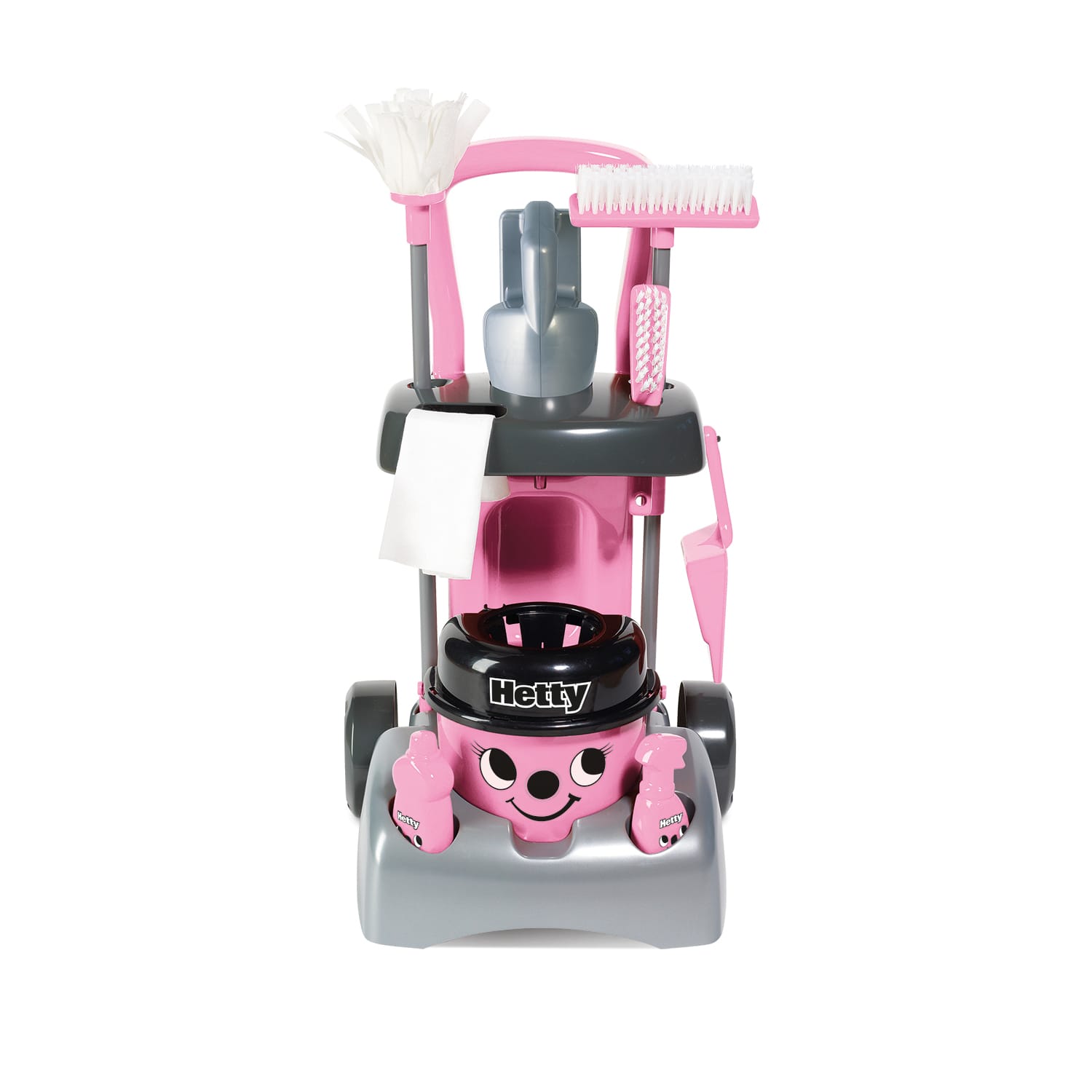 Casdon Deluxe Hetty Cleaning Trolley Toy