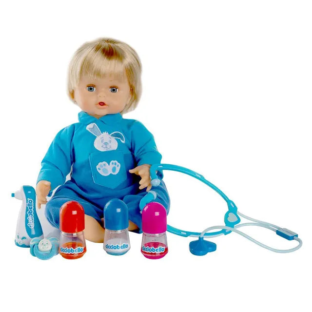 دمية طبيب سيتشوبيلو بوا مع ملحقات