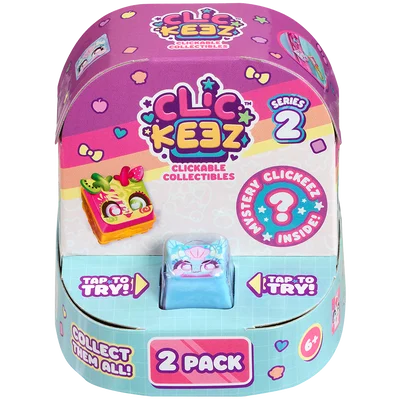 Clickeez Series 2 Twin Pack Assorted