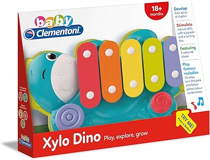 Clementoni Baby Xylophone Dino