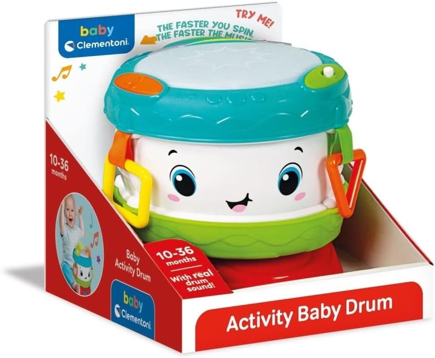 Clementoni Baby Activity Drum