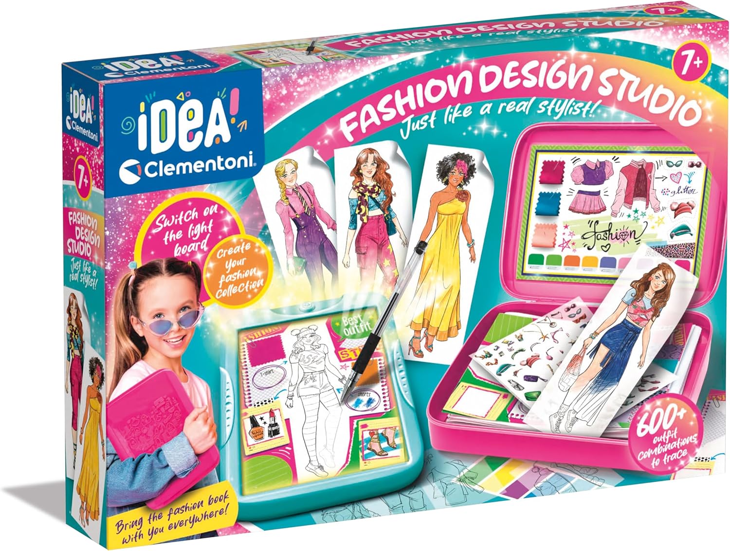 Clementoni Idea Fashion Design Studio