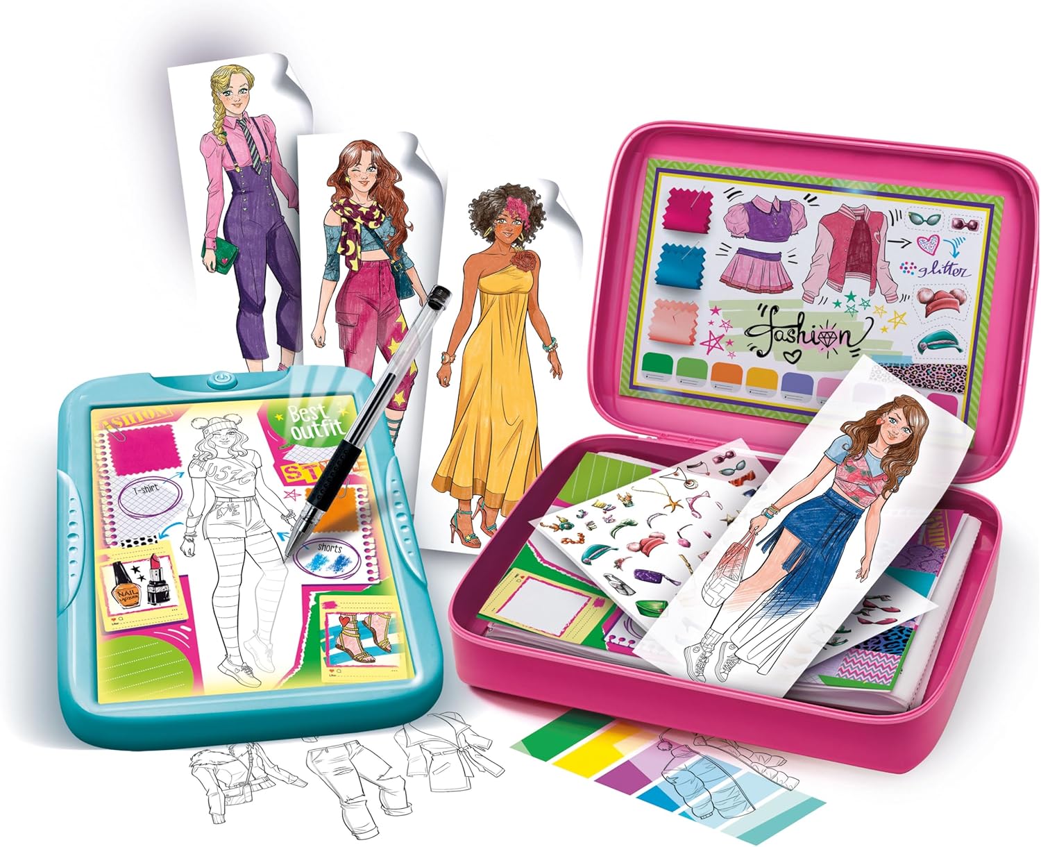 Clementoni Idea Fashion Design Studio