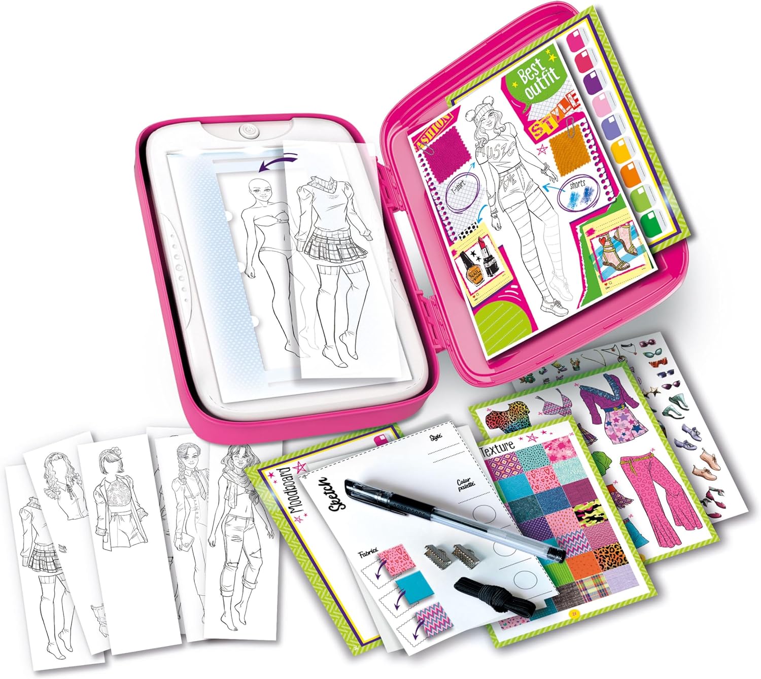 Clementoni Idea Fashion Design Studio