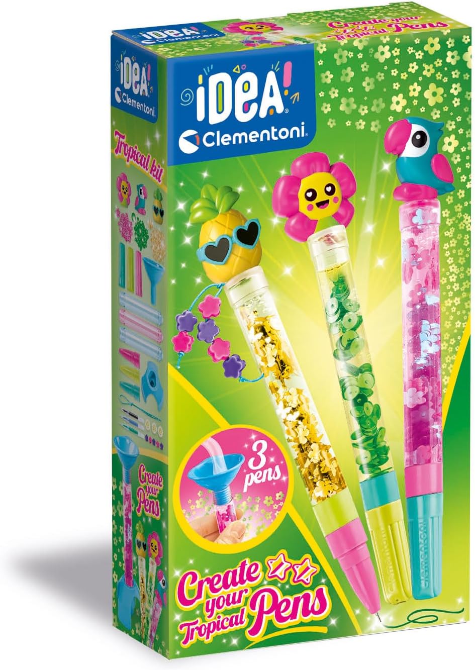 Clementoni Idea Tropical Pens