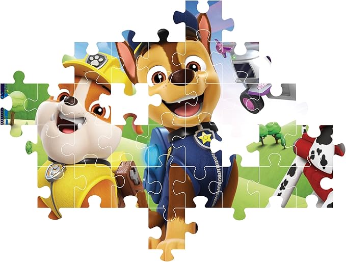 Clementoni Supercolor Puzzle Paw Patrol 104pcs