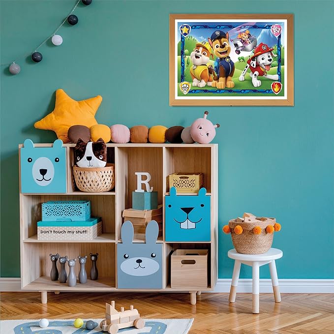 Clementoni Supercolor Puzzle Paw Patrol 104pcs