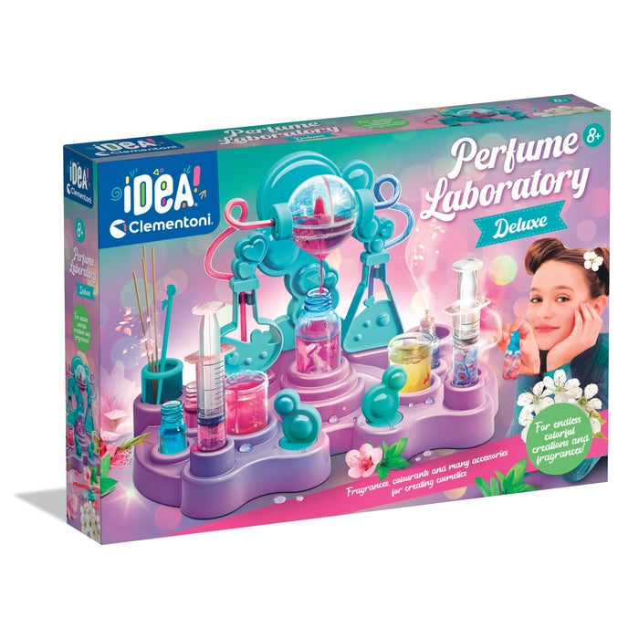 Clementoni Idea Perfume Laboratory Deluxe Cosmetic Creating DIY Craft