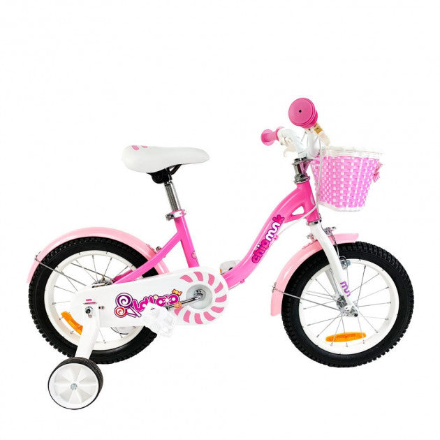 Chipmunk Bikes-12 inches Pink