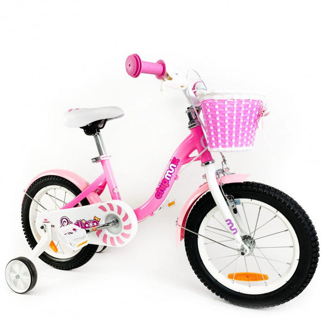 Chipmunk Bikes-12 inches Pink