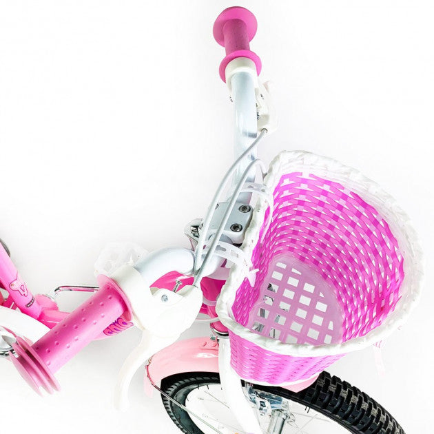 Chipmunk Bikes-12 inches Pink