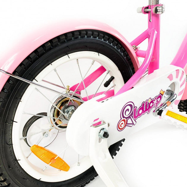 Chipmunk Bikes-12 inches Pink