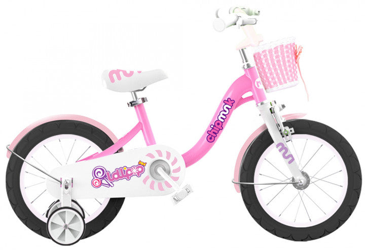 Chipmunk Bikes 14"Pink