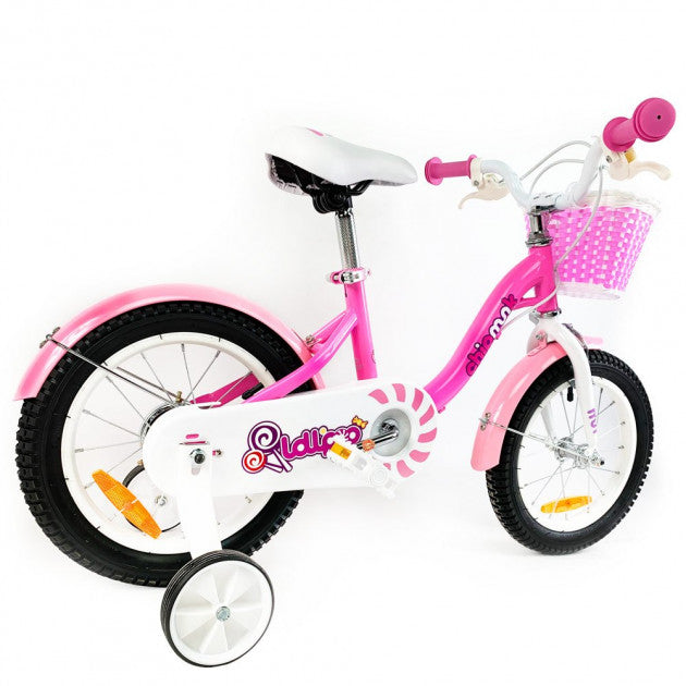 Chipmunk Bikes 14"Pink