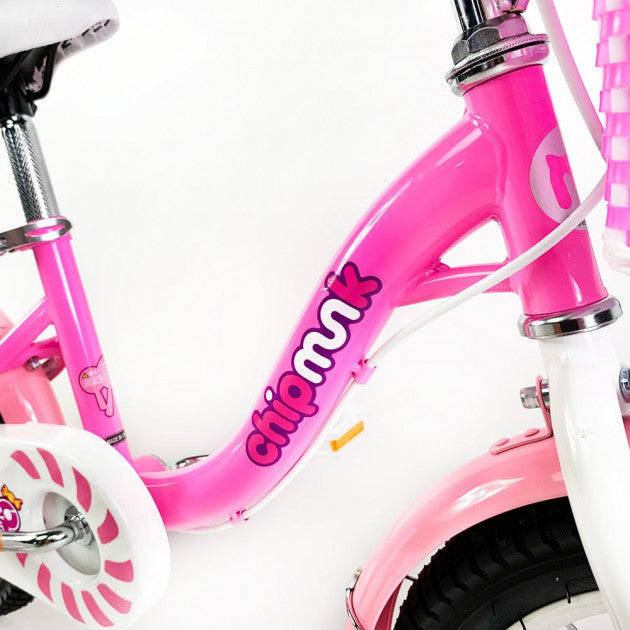 Chipmunk Bikes 14"Pink