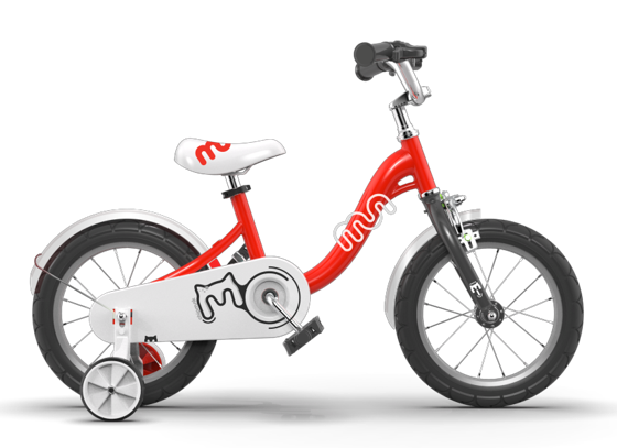 Chipmunk Bikes 14"Red