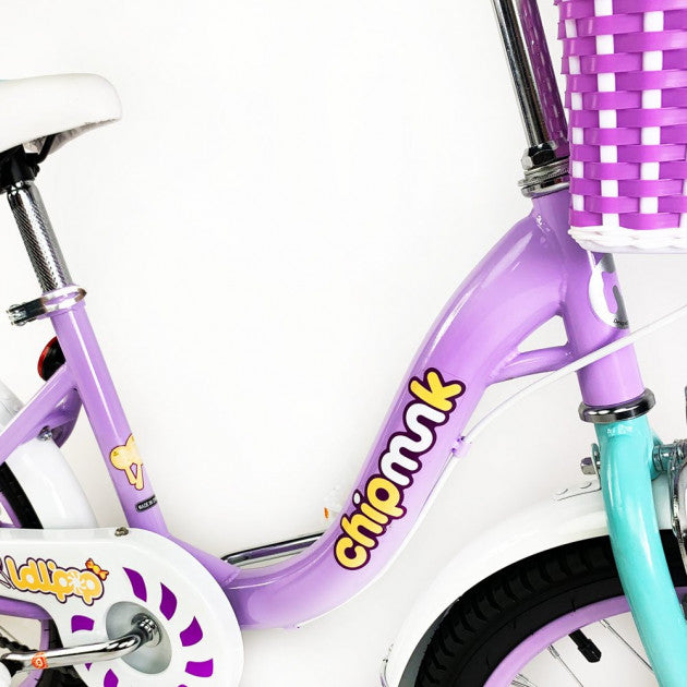 Chipmunk Bikes 16"Purple