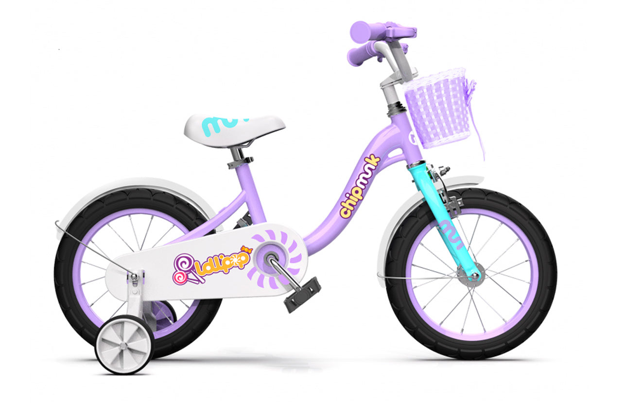 Chipmunk Bikes 16"Purple