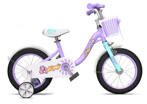 Chipmunk Bikes 16"Purple