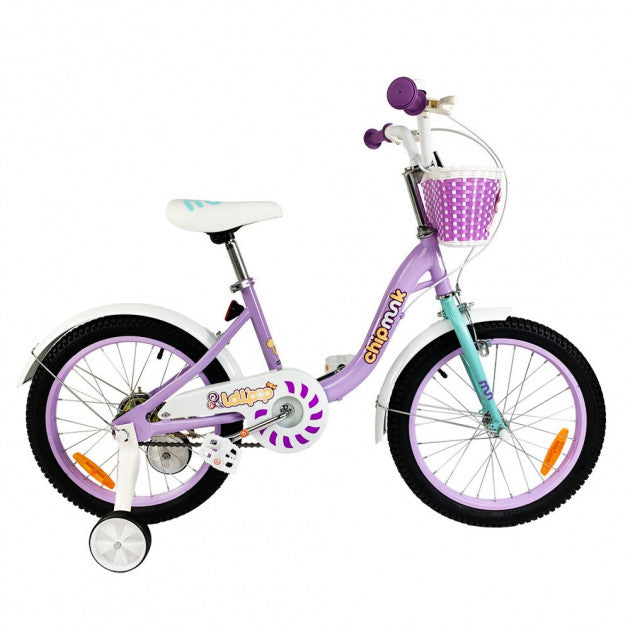 Chipmunk Bikes 16"Purple