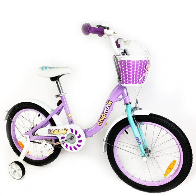 Chipmunk Bikes 16"Purple