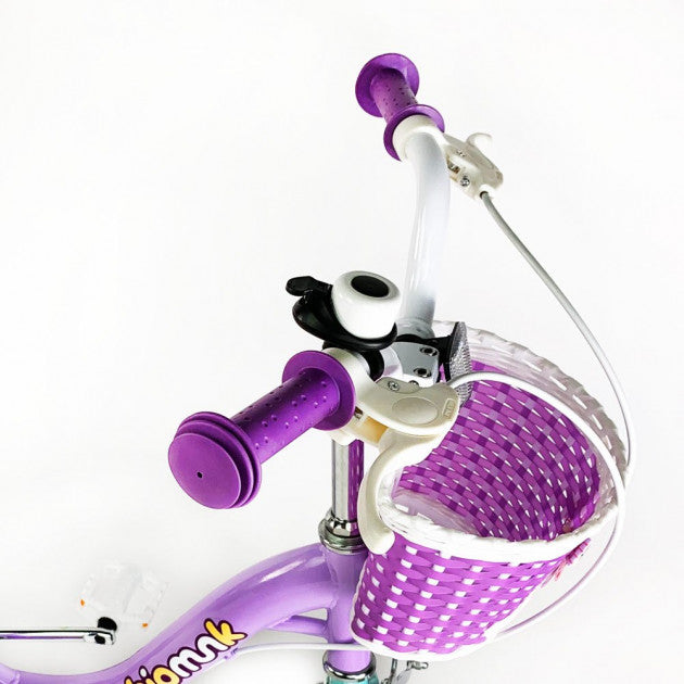Chipmunk Bikes 16"Purple