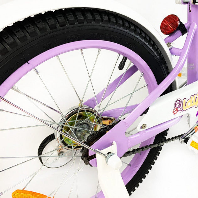 Chipmunk Bikes 16"Purple