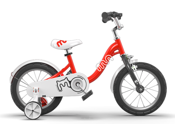 Chipmunk Bikes 16inch Red