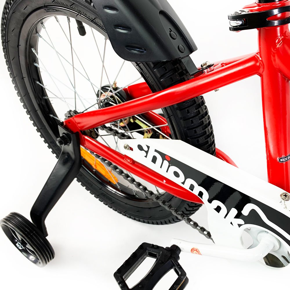 Chipmunk Bikes 18inch Red