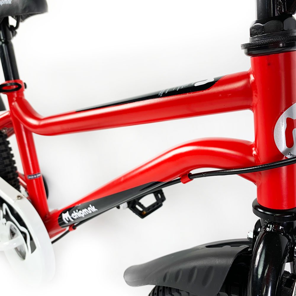 Chipmunk Bikes 18inch Red