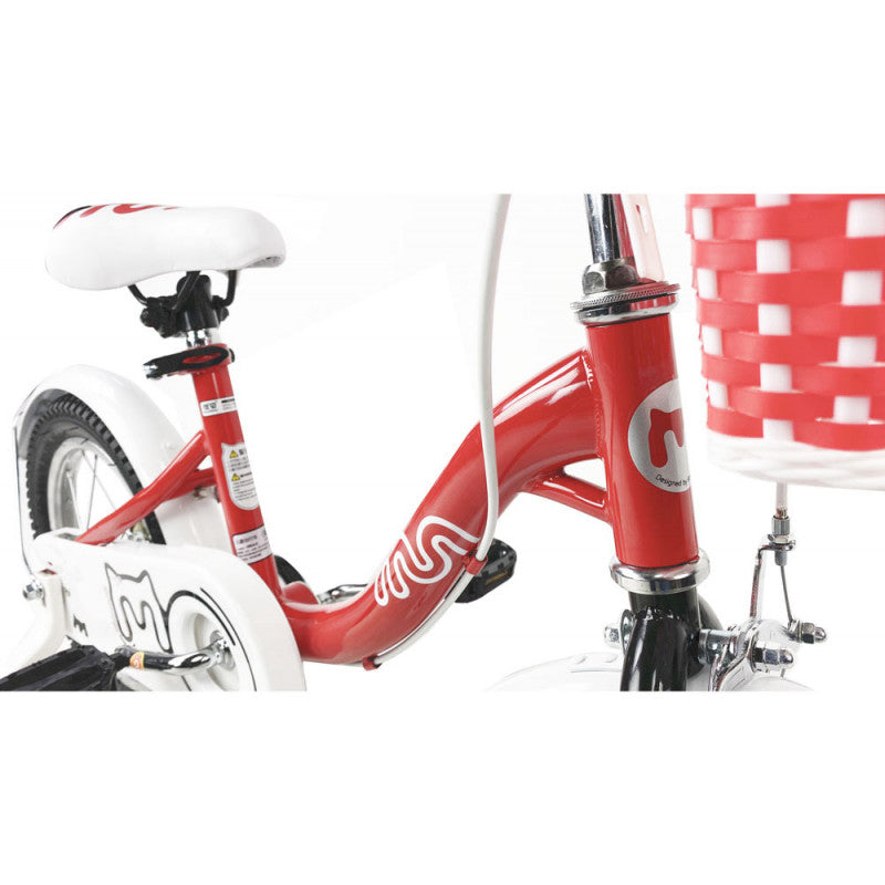 Chipmunk Bikes 18inch Red