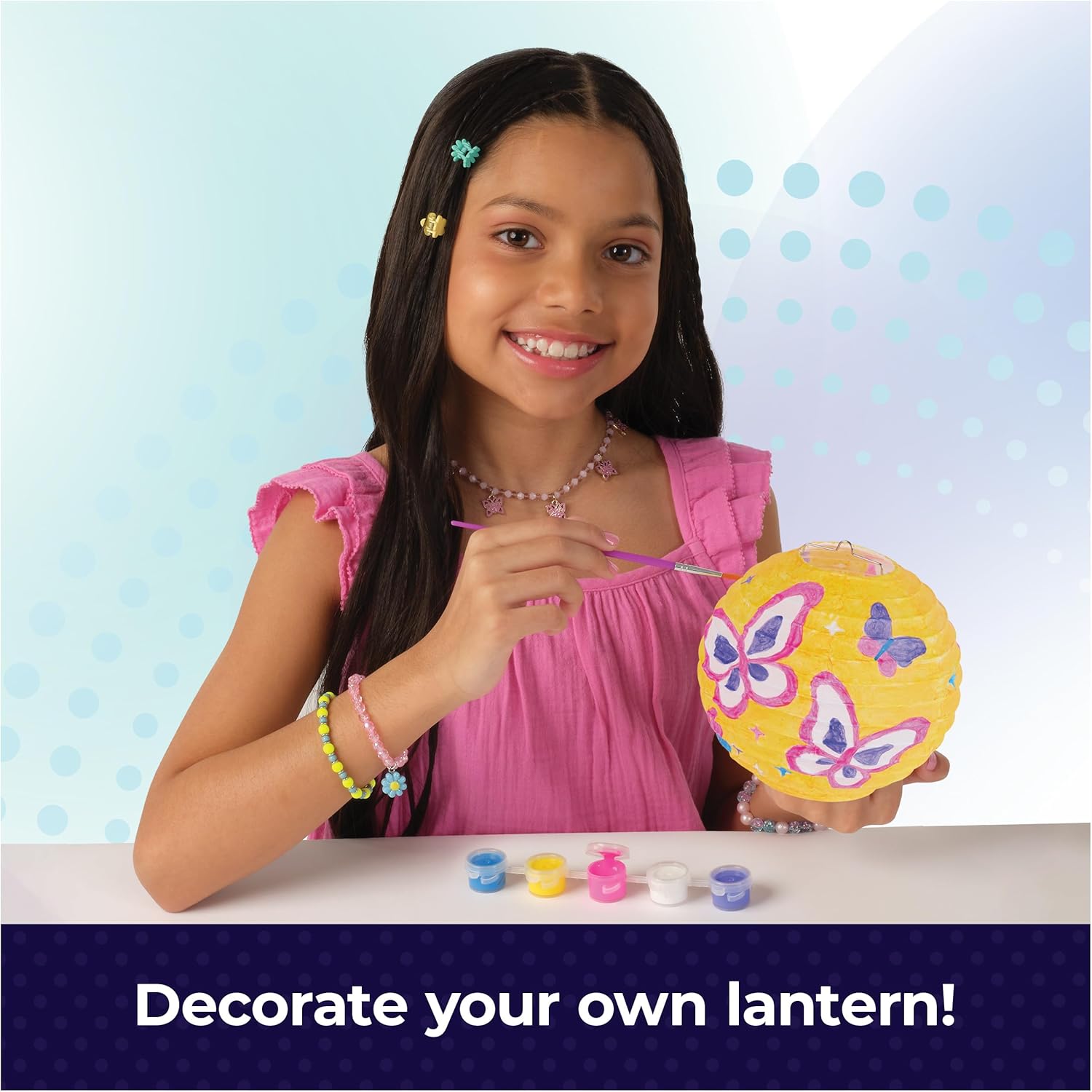Cool Maker Lovely Lantern Painting Kit with 5 Colors