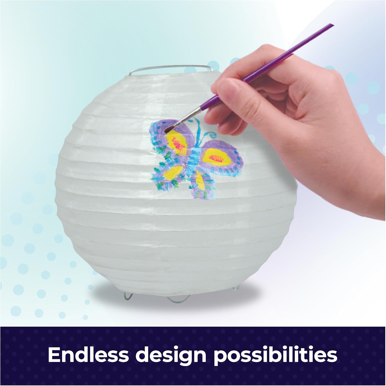 Cool Maker Lovely Lantern Painting Kit with 5 Colors