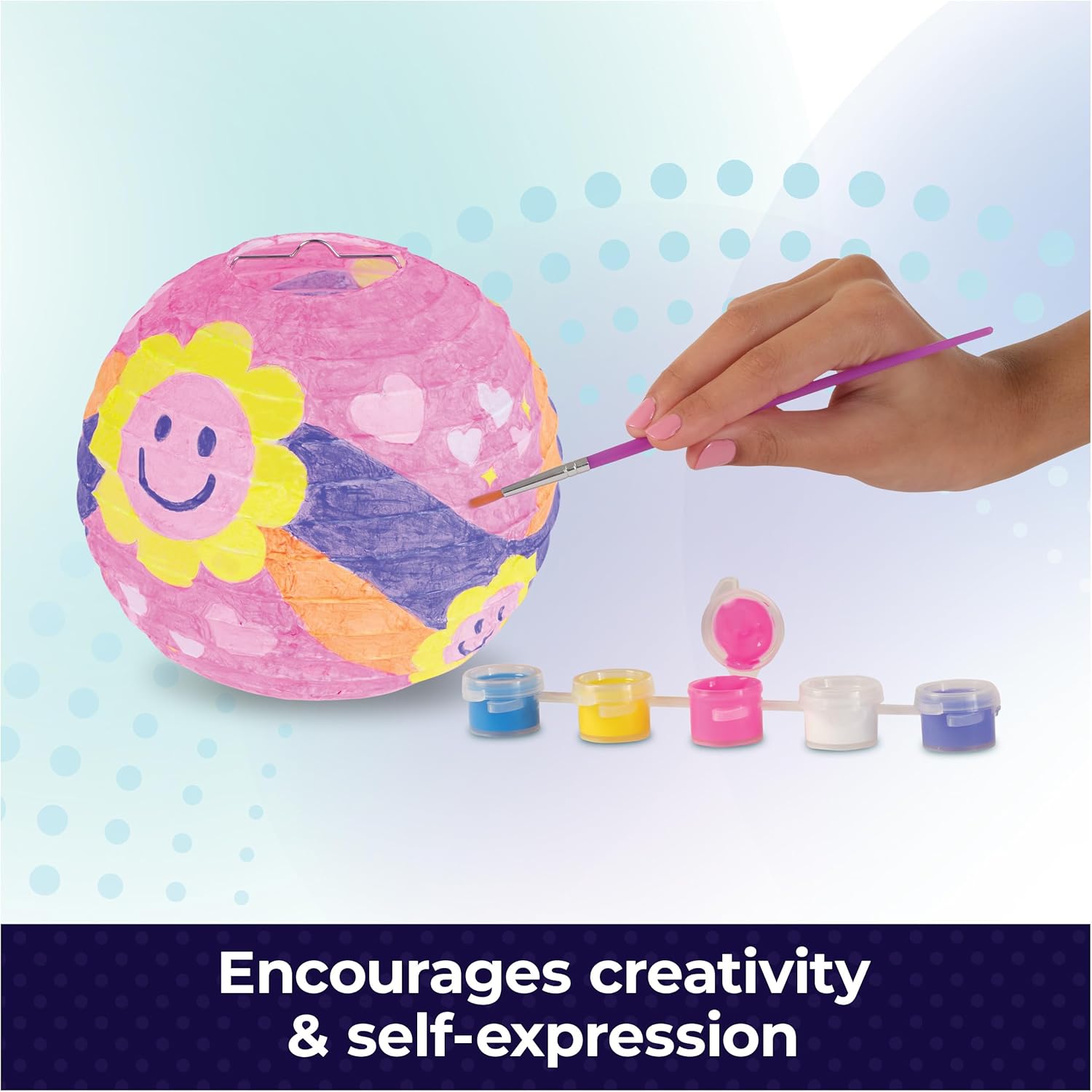 Cool Maker Lovely Lantern Painting Kit with 5 Colors