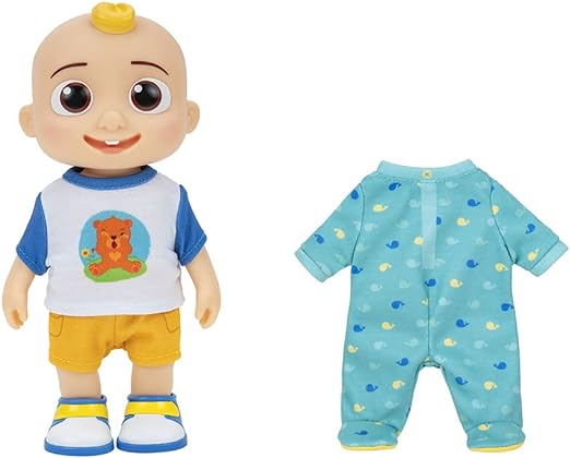Cocomelon Doll Roto Dress Up Jj 9inch