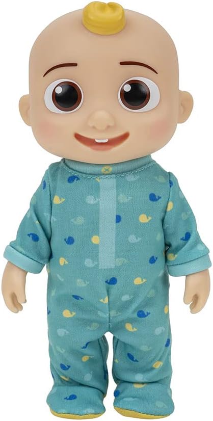 Cocomelon Doll Roto Dress Up Jj 9inch