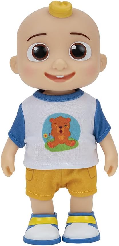 Cocomelon Doll Roto Dress Up Jj 9inch