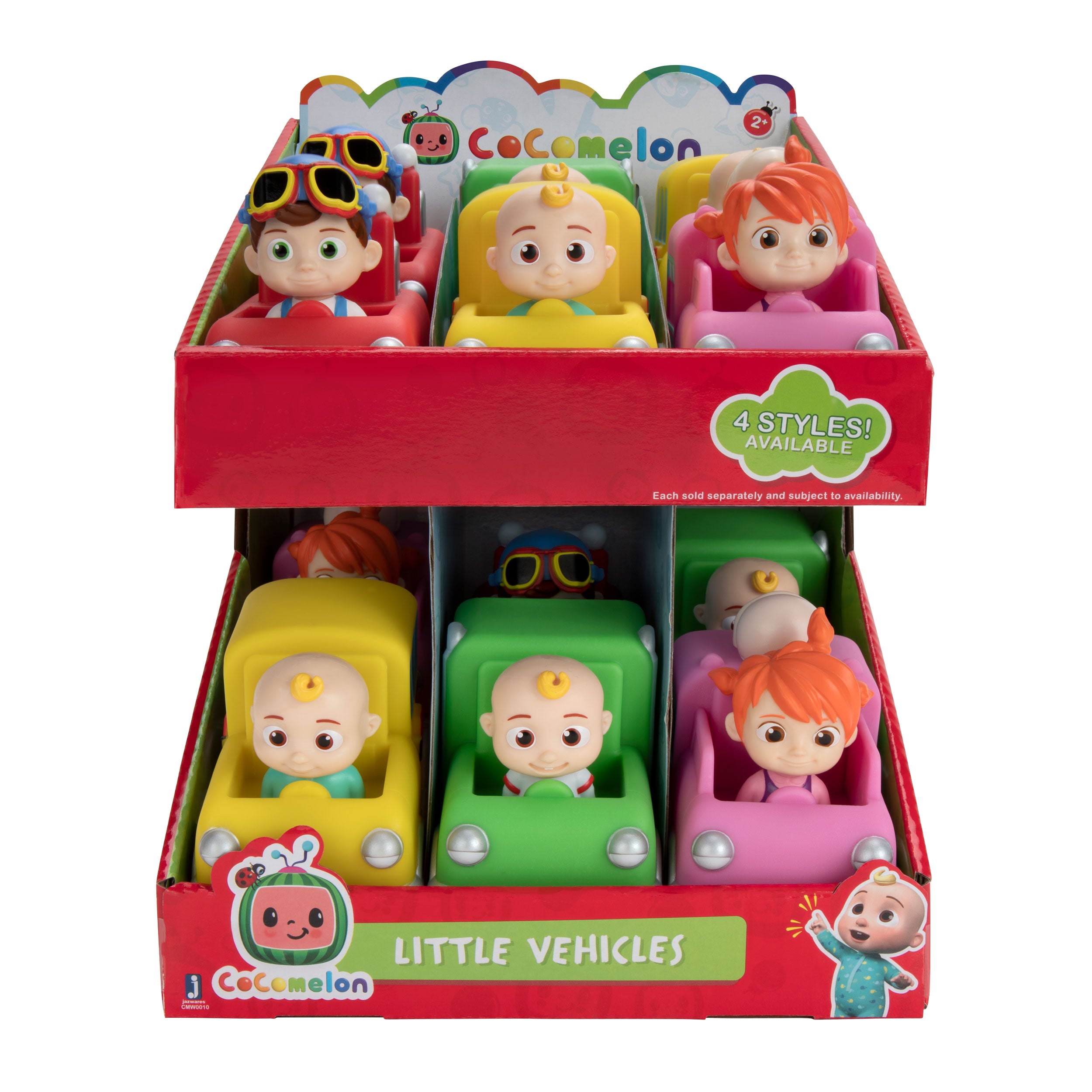 Cocomelon  Mini Vehicles Assorted