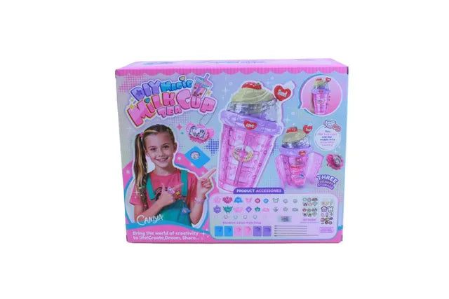  Buy Caniya DIY Magic Milk Tea Cup Create Your Own Craft Kit