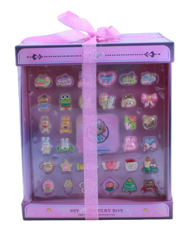 Caniya DIY Jewellery Bead Set Multicolor