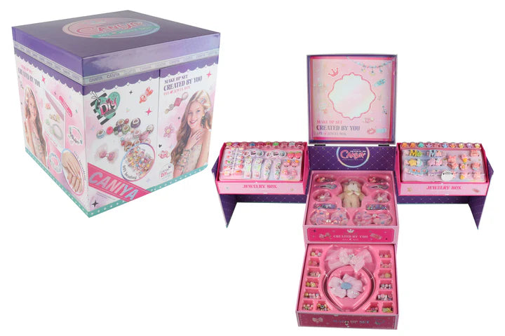 Caniya DIY Beads Jewelry Making Kit with Jewelry Box 955-32