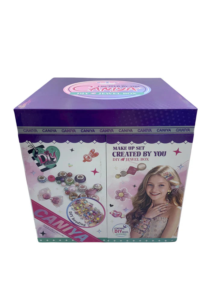 Buy Caniya DIY Beads Jewelry Making Kit with Jewelry Box 955-32
